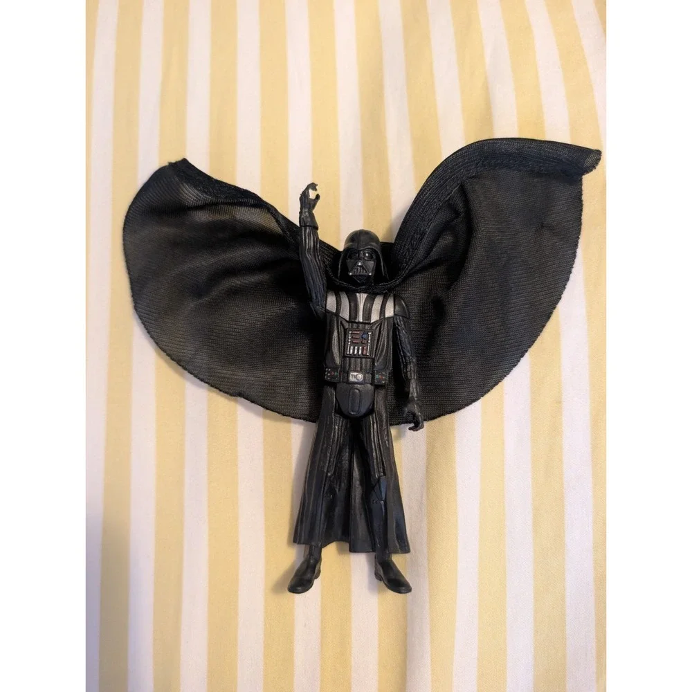 2013 Hasbro Star Wars Darth Vader 4.25 in Action Figure Saga Legends